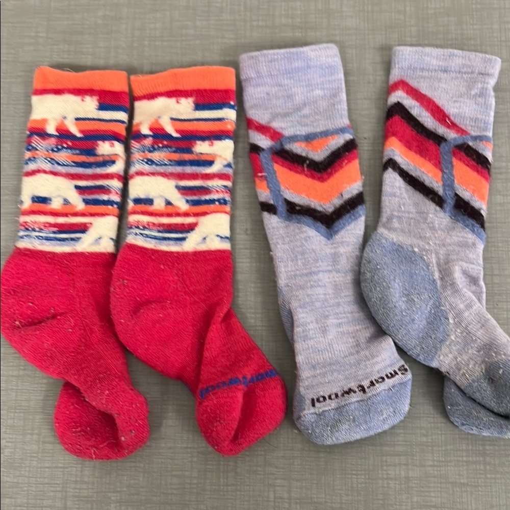 Smartwool Patterned Socks Set